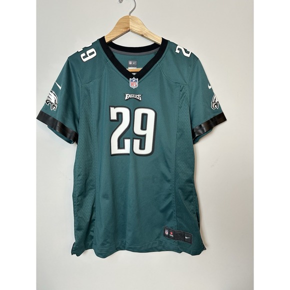 Nike OnField Jersey Womens X- Large Philadelphia Eagles #29 Murray XL Ladies - Picture 1 of 7
